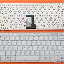 SONY VPC-CA WHITE(Not For Backlit version) US 9Z.N6BSF.B01 148953511 SDBSF Laptop Keyboard (OEM-B)