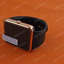Bluetooth Smart Watch GT08 GSM With Camera For iPhone Android Not NFC,GOLDEN Smart Wear GT08