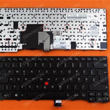 Thinkpad T440 T440P T440S BLACK FRAME BLACK(With Point stick,Win8 ) GR 04Y0874  42T3765 Laptop Keyboard (OEM-B)