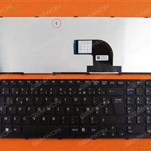 SONY SVE15 BLACK FRAME BLACK FR N/A Laptop Keyboard (OEM-B)