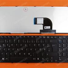 SONY SVE15 BLACK FRAME BLACK GR N/A Laptop Keyboard (OEM-B)