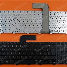 DELL NEW Inspiron 17R N7110 BLACK FRAME BLACK(OEM) SP N/A Laptop Keyboard (OEM-A)