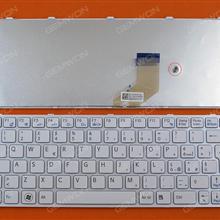 SONY SVE 11 WHITE FRAME WHITE IT N/A Laptop Keyboard (OEM-B)