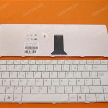 SONY VGN-NR WHITE(For Integrated graphics) FR V072078AK2 53010BM25-203-G Laptop Keyboard (OEM-B)