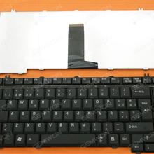 TOSHIBA A10 BLACK(With foil,Big enter) SP PK13ZKM0600 KFRSBD002A MP-06766E0-698 Laptop Keyboard (OEM-B)