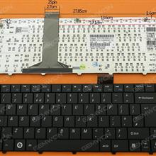 DELL Inspiron 11Z 1110 BLACK UK PK1309L1A11 V109002AK1 0N6Y19 Laptop Keyboard (OEM-B)