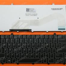 DELL Alienware M11x R1 BLACK Backlit(core 2) US PK130BB1A01 V109002CS1 PK130BB1A00 0PYTVX Laptop Keyboard (OEM-B)