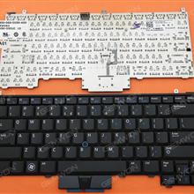 DELL Latitude E4310 BLACK(With Point stick) US NSK-DS0UC 1D 9Z.N4GBC.01D PK130AW2A01 0RWVK4 Laptop Keyboard (OEM-B)