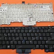 DELL Latitude E4310 BLACK(With Point stick) LA NSK-DS0UC 1E 9Z.N4GBC.01E PK130AW2A24 Laptop Keyboard (OEM-B)