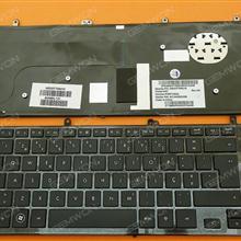 HP PROBOOK 4320S 4321S 4326S BLACK FRAME BLACK PO NSK-HP0SQ 06 9Z.N4KSQ.006 AESX7T00010 V112746AK1 PO Laptop Keyboard (OEM-B)