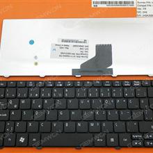 ACER Aspire ONE D260/GATEWAY LT21 BLACK TR NSK-AS40T 9Z.N3K82.40T PK130D34A20 Laptop Keyboard (OEM-B)
