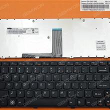 LENOVO B470 G470 V470 BLACK FRAME BLACK US 25011582 MP-10A23US-6861 T2T7-US MP-10A2 25-011670 V-116920ES1 9Z.N5TSC.001 25-011691 PK130GL3A00   9Z.N5TSW.C01  B6CSW Laptop Keyboard (OEM-B)