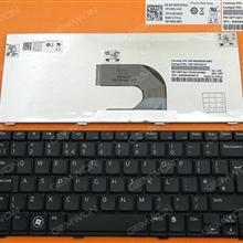 DELL Inspiron MINI 1012 1018 BLACK(MINI 10 Series) UK MP-09K68GB-6982 PK130F12A11 V111502AK1 PK1309W1A11 Laptop Keyboard (OEM-B)