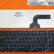 ASUS G60 GLOSSY FRAME BLACK GR UGC0G 9J.N2J82.C0G 04GNV32KGE01-3 Laptop Keyboard (OEM-B)