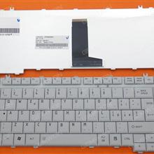 TOSHIBA A200 M200 GRAY IT NSK-TAB0E 9J.N9082.B0E 6037B0017512 KFRSBD064A PK1301906B0 Laptop Keyboard (OEM-B)