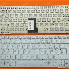 SONY VPC-CA SILVER(For Backlit version) FR 9Z.N6BBF.B0F 148954231 SDBBF Laptop Keyboard (OEM-B)