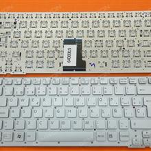 SONY VPC-CA SILVER(For Backlit version) SP 9Z.N6BBF.B0S 148954221 SDBBF Laptop Keyboard (OEM-B)