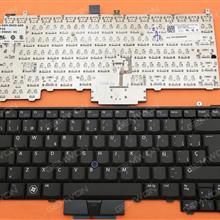 DELL Latitude E4310 BLACK(With Point stick) SP NSK-DS0UC 0S 9Z.N4GBC.00S PK130AW2A25 Laptop Keyboard (OEM-B)