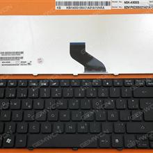 GATEWAY NV49C/Packard Bell EasyNote NM85 NM87 BLACK SP NSK-AM30S 9Z.N1P82.30S 90.4GZ07.S0S V104630DK2 KBI140G13 Laptop Keyboard (OEM-B)