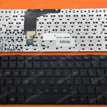 HP ENVY 13 Series BLACK(Without FRAME) UK AESP6E00110 V106146AS1 Laptop Keyboard (OEM-B)