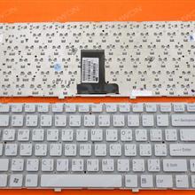 SONY VPC-EA WHITE(Without FRAME) AR 148792481 550102L15-203-G V081678F Laptop Keyboard (OEM-B)