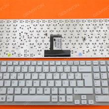 SONY VPC-EB WHITE(Without FRAME,Without foil) TR 148793531 550102M45-203-G V111678B Laptop Keyboard (OEM-B)