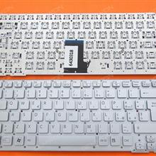 SONY VPC-CA SILVER(For Backlit version) IT 9Z.N6BBF.B0E 148954241 SDBBF 148954251 Laptop Keyboard (OEM-B)