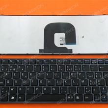 SONY VPC-YA VPC-YB GRAY FRAME BLACK BE 9Z.N5USW.21A SC2SW 1A Laptop Keyboard (OEM-B)