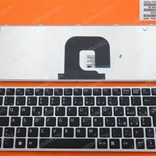 SONY VPC-YA VPC-YB SILVER FRAME BLACK IT 9Z.N5USW.00E SC0SW 0E A1807427A Laptop Keyboard (OEM-B)