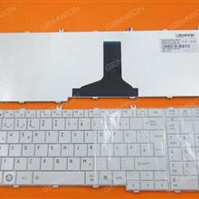 TOSHIBA Satellite C650 C660 L650 L670 L675 L675D WHITE GR NSK-TN1GU 0G MP-09N16D0-5281 9Z.N4WGU.10G 0KN0-Y36GE03 0KN0-Y37GE0211 V114362DK1 0KN0-Y37GE01 Laptop Keyboard (OEM-B)