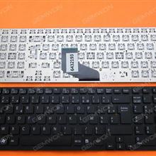 SONY VPC-F219FC BLACK FR 9Z.N6CBF.A0F 148952931 SEABF 148952871 Laptop Keyboard (OEM-B)