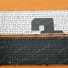 HP Pavilion DV6-3000 BLACK FRAME BLACK FR LX6 NSK-HR0UQ 0F 9Z.N4CUQ.00F AELX6F00310 2B-40607Q100 Laptop Keyboard (OEM-B)