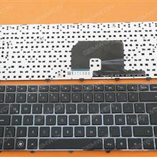 HP Pavilion DV6-3000 BLACK FRAME BLACK LA AELX6A00220 LX6 593296-161 641499-161 Laptop Keyboard (OEM-B)