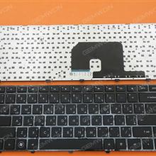 HP Pavilion DV6-3000 BLACK FRAME BLACK AR LX6 NSK-HR0UQ 0A 9Z.N4CUQ.00A AELX8Q00310 2B-40617Q101 V112846AS1 606743-171 AELX6Q0041 Laptop Keyboard (OEM-B)