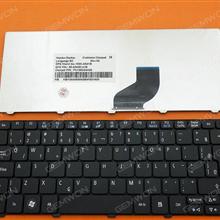 ACER Aspire ONE D260/GATEWAY LT21 BLACK BR NSK-AS41B 9Z.N3K82.41B PK130D34A26 V111102AK3 BR Laptop Keyboard (OEM-B)