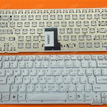 SONY VPC-CA SILVER(For Backlit version) AR 9Z.N6BBF.B0A 148954131 SDBBF Laptop Keyboard (OEM-B)