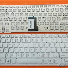 SONY VPC-CA SILVER(For Backlit version) US 9Z.N6BBF.B01 148954111 SDBBF Laptop Keyboard (OEM-B)