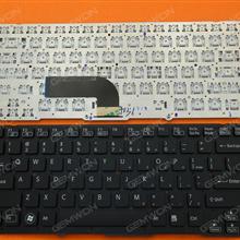 SONY VPC-SD VPC-SB BLACK(For Backlit version) US 9Z.N6BBF.001 148949681 SD0BF Laptop Keyboard (OEM-B)