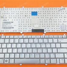 HP DV5-1000 SILVER(Pulled,Good condition) US AEQT6U00240 9J.N8682.L01 Laptop Keyboard (OEM-B)