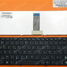 ASUS UL20 BLACK FRAME BLACK(Blue Printing) FR NSK-UJB0F 9J.N2K82.B0F 0KN0-G61FR03 04GNUP2KFR1-3 Laptop Keyboard (OEM-B)