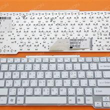 SONY VGN-SR WHITE AR 148088081 Laptop Keyboard (OEM-B)