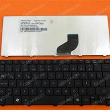 GATEWAY LT21/ACER ONE 532H 521 D255 BLACK(old version) TR 9Z.N3K82.10T AS10T 9Z.N2M82.B1K PK130ET1B26 Laptop Keyboard (OEM-B)