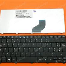 ACER Aspire ONE D260/GATEWAY LT21 BLACK FR AEZH9F00010 9Z.N3K82.Q0F ASQ0F KB.I100A.068 MP-09H26F0-6984 PK130D32A14 Laptop Keyboard (OEM-B)