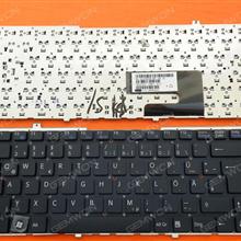 SONY VGN-FW BLACK(Without FRAME) GR 148084221 148084222 Laptop Keyboard (OEM-B)