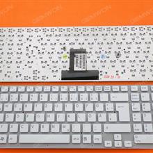 SONY VPC-EB WHITE(Without FRAME,Without foil) GR 148793421 550102M25-203-G V111678B 148965811 Laptop Keyboard (OEM-B)