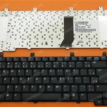 HP Pavilion ZV5000 Series BLACK BR N/A Laptop Keyboard (OEM-B)