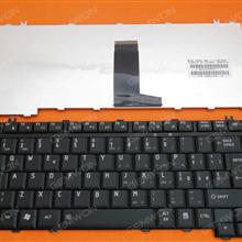 TOSHIBA A300 M300 L300 BLACK IT NSK-TAE0E 9J.N9082.E0E 6037B0027812 G83C000862IT MP-06866I0-698 PK1301901B0 KFRSBB116A Laptop Keyboard (OEM-B)