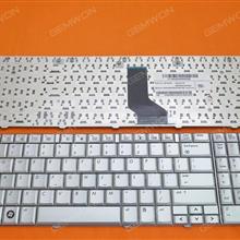 HP CQ60 SILVER US NSK-HAC01 9J.N0Y82.C01 SR30 Laptop Keyboard (OEM-B)