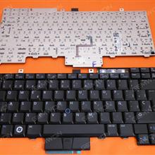 DELL Latitude E6400 E6410 E6500 E6510,Precision M2400 M4400 M4500 BLACK(With Point stick) SP NSK-DBC0S 9Z.N0G82.C0S NSK-DB00S 0UK937 Laptop Keyboard (OEM-B)