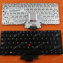 ThinkPad X100E  X120E  BLACK FRAME BLACK(With Point stick) SP N/A Laptop Keyboard (OEM-B)